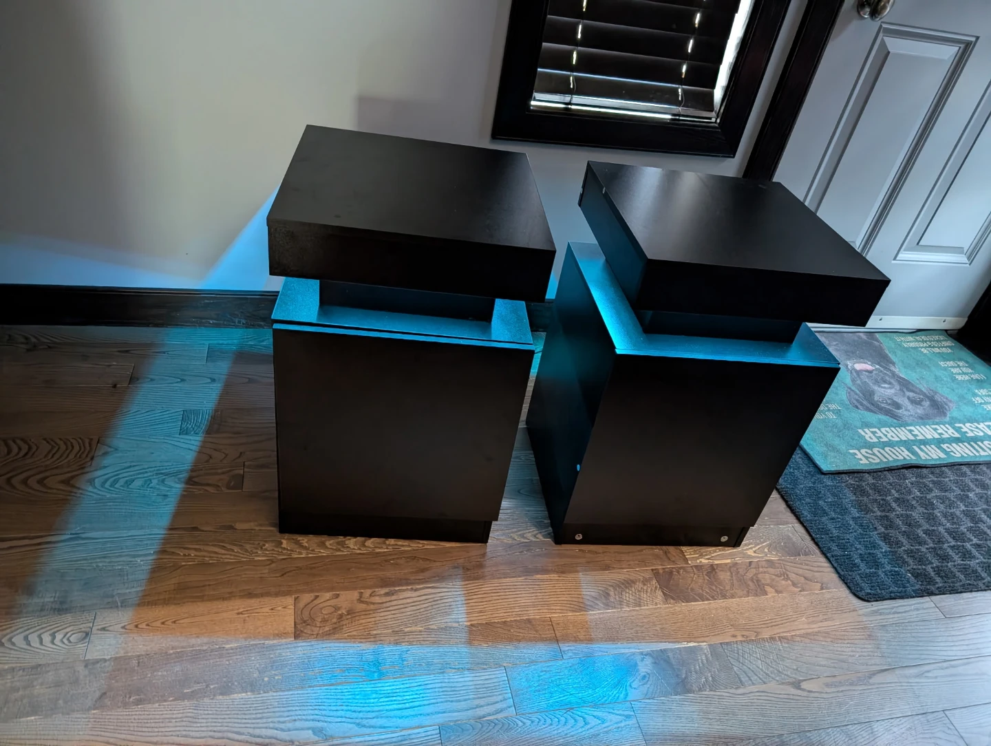 End tables that light up - photo 2