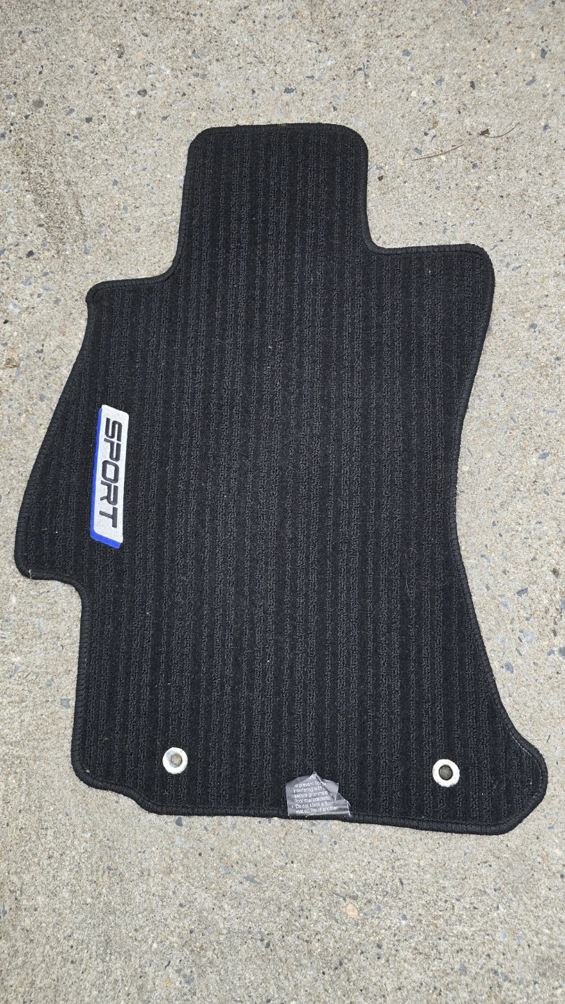 2012-2016 Subaru Impreza OEM  Floor Mats - photo 2