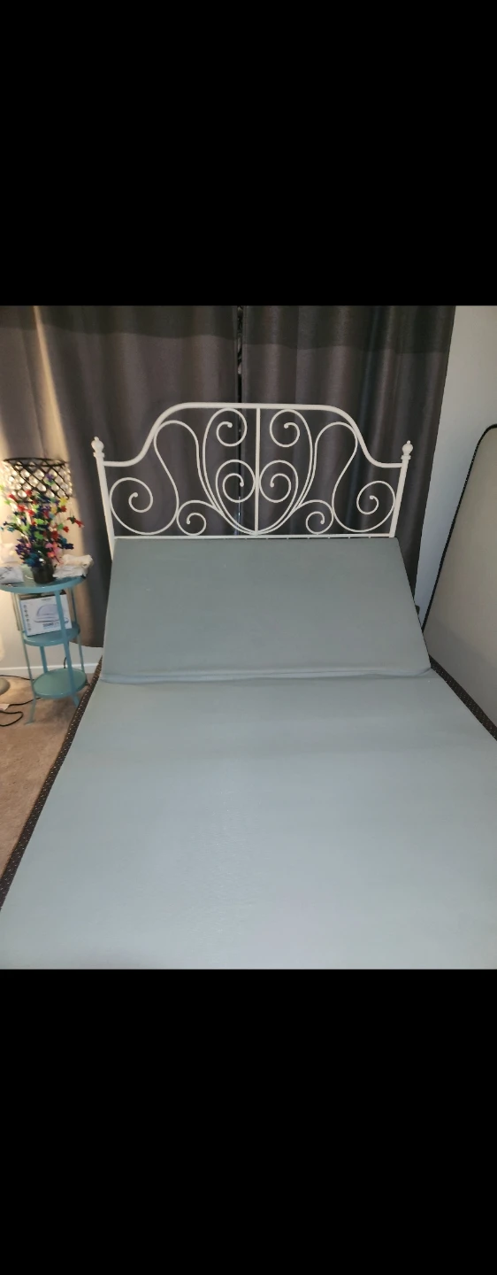 Serta Double head riser foundation base only