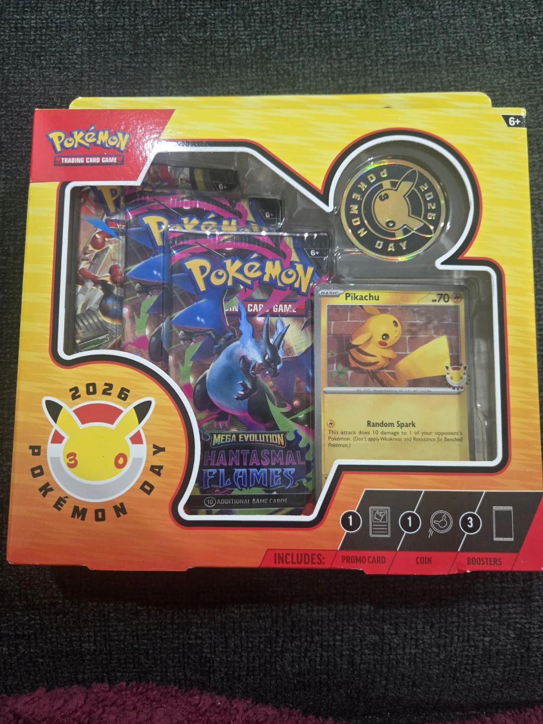 Pokemon TCG: Pokemon Day 2026 Collection