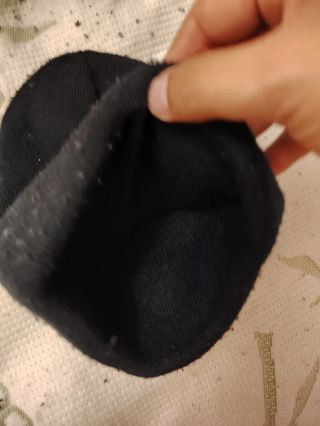 Black Beanie with TLC Logo