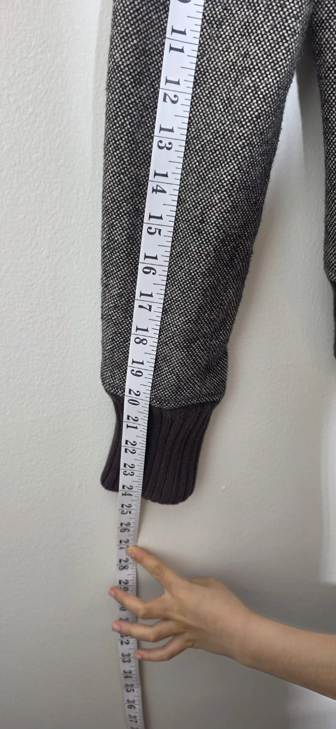 MNG CASUAL SPORTSWEAR  Women's Tweed Bomber Jacket - photo 4