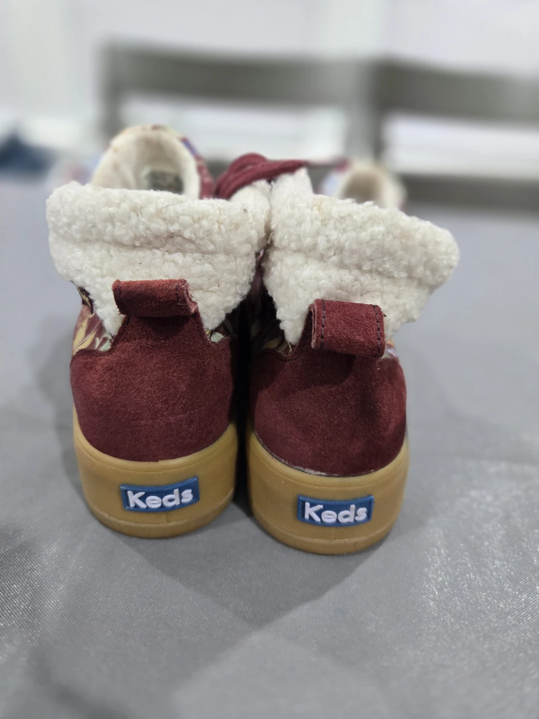 Keds Women's High-Top Sneakers - Size 7 - photo 3