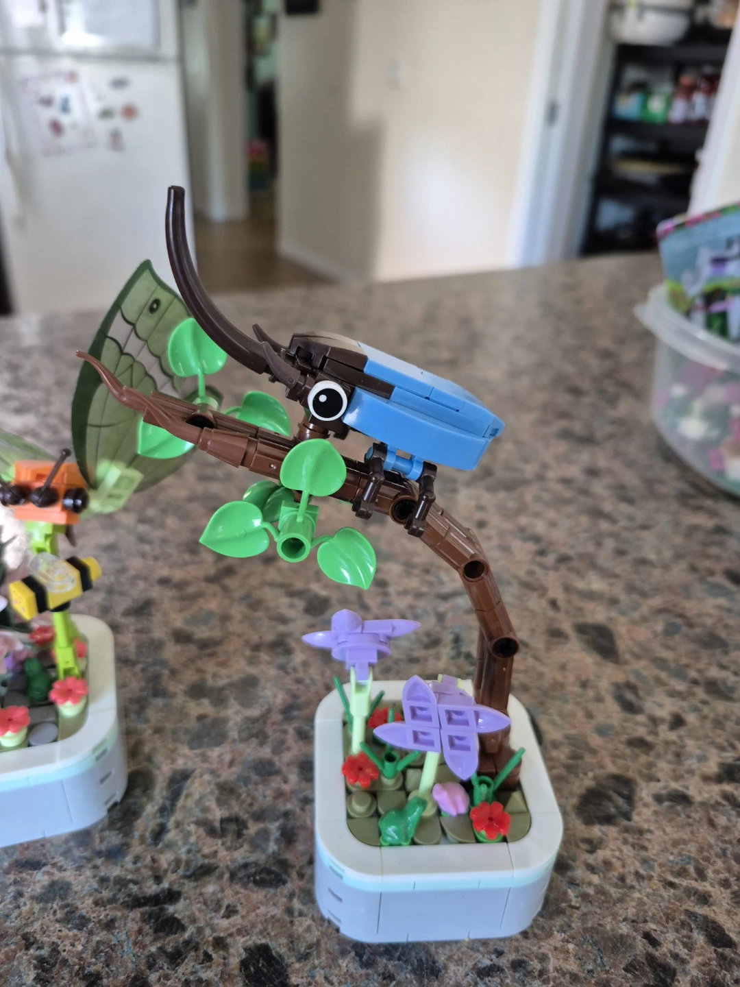 Building Brick Flowers - photo 2