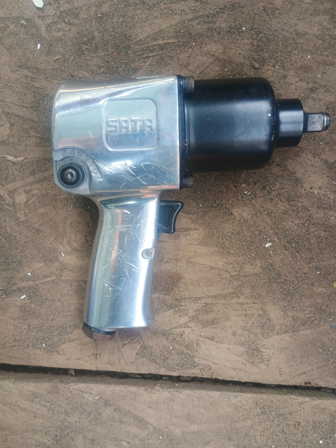 SATA Air Impact Wrench 1/2"