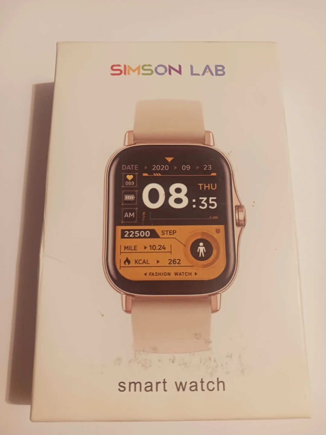 New !! Simson Lab Smart Watch - photo 2