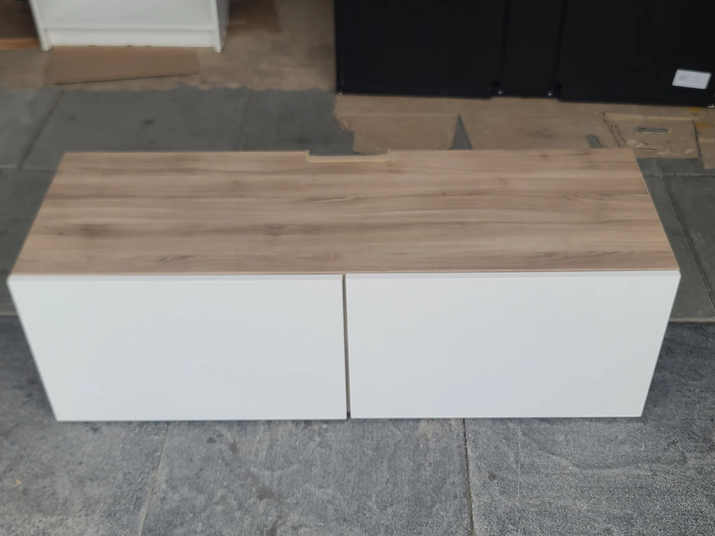 IKEA SEVSVIKEN TV Stand with Storage