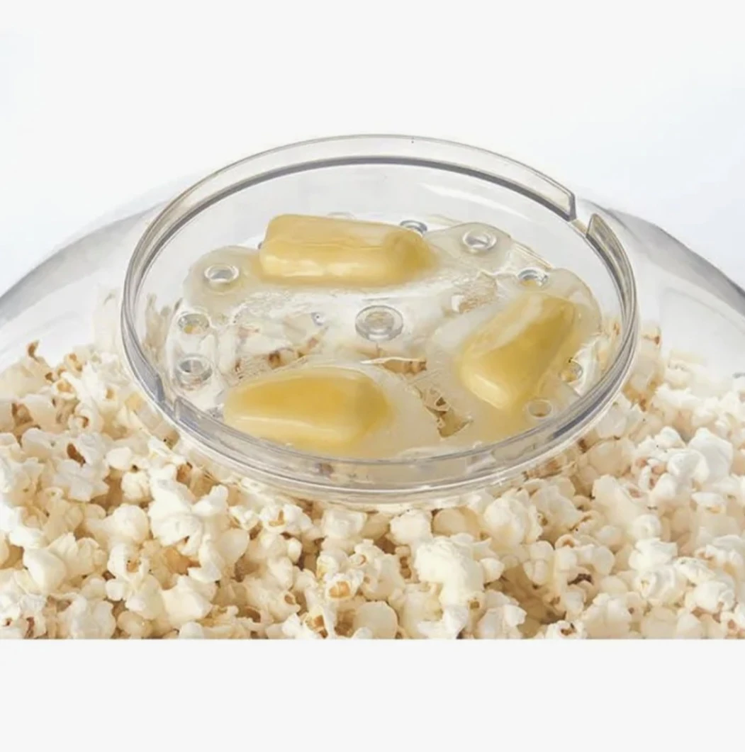 Popflix Red Hot Air Popcorn Maker - photo 2
