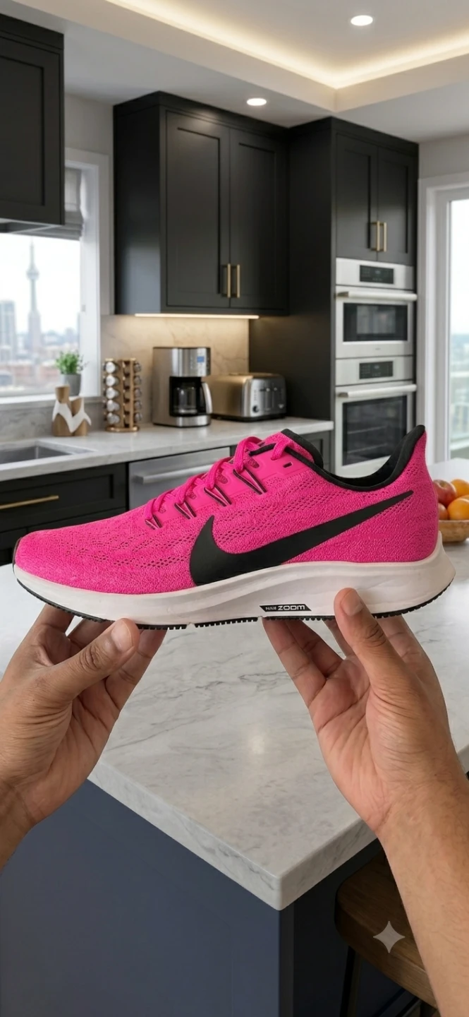 Men's Nike Pegasus 36 size 13. Barely worn