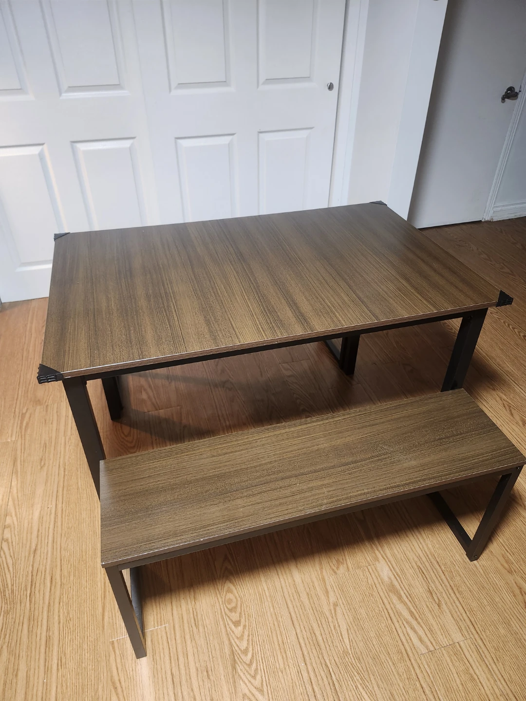 Dining Table and Bench Set