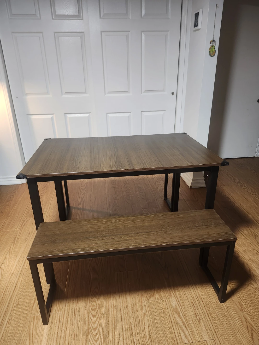 Dining Table and Bench Set - photo 2