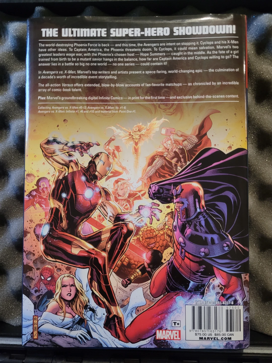 Marvel Comics Avengers vs. X-Men Limited Edition Print - photo 2