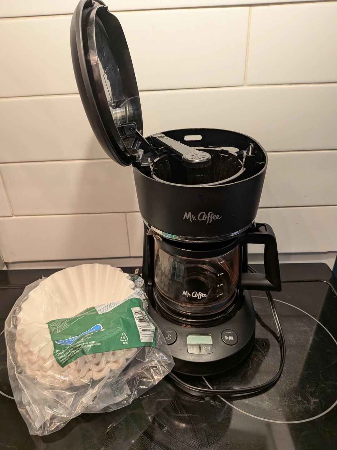 Mr. Coffee 5 cup Coffee Maker with Filters
