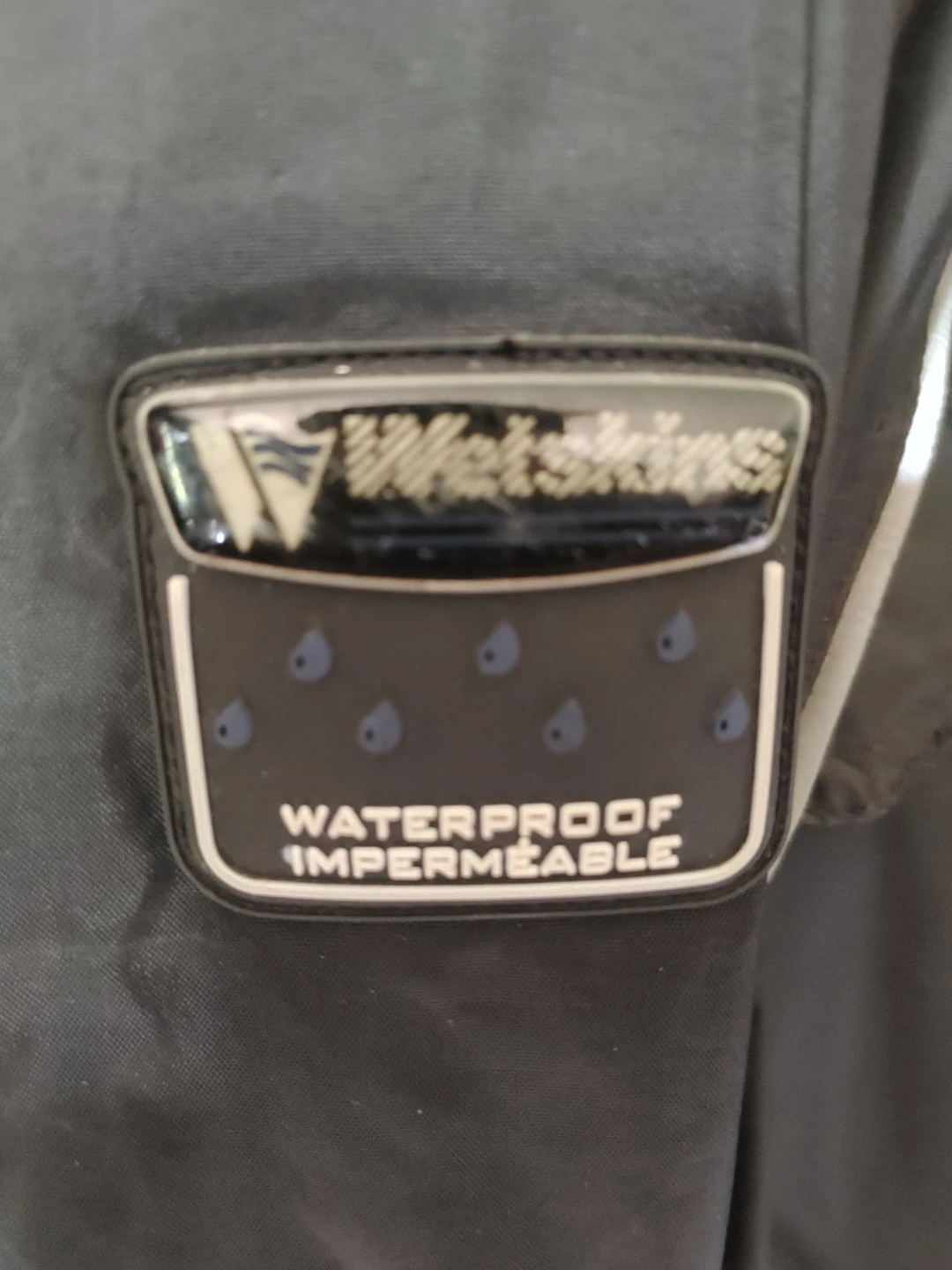 Wetskins Motorcycle Rainsuit Jacket - photo 2