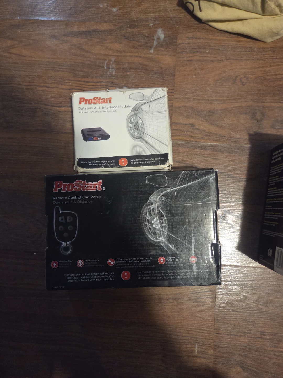 ProStart Remote Control Car Starter System