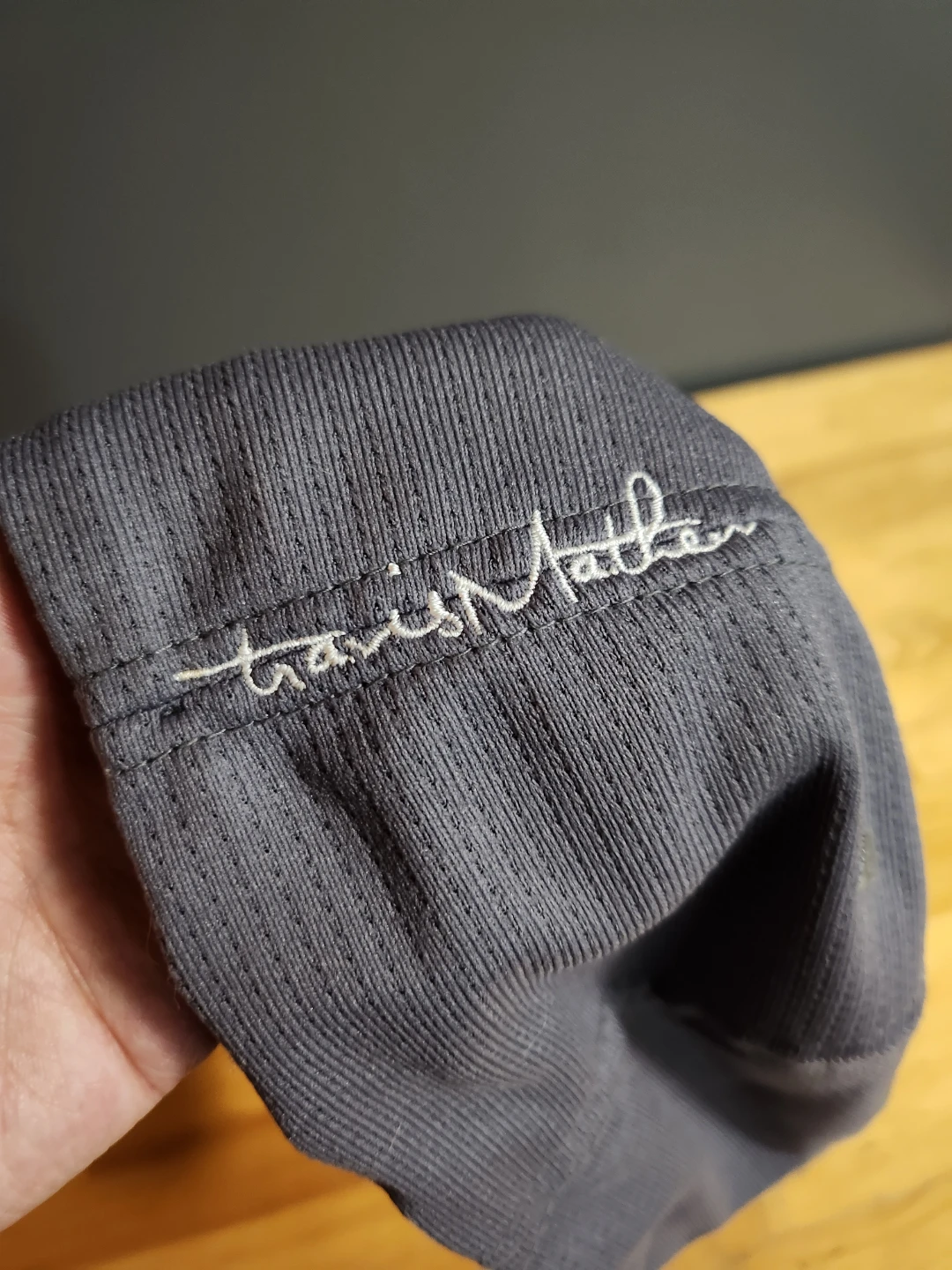 Travis Mathew Flexfit Golf Hat Grey (L-XL) - photo 4