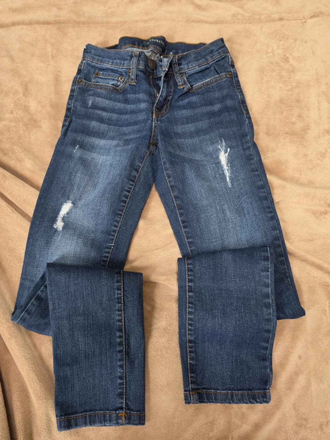 Aeropostale Skinny Jeans Size 0 Regular