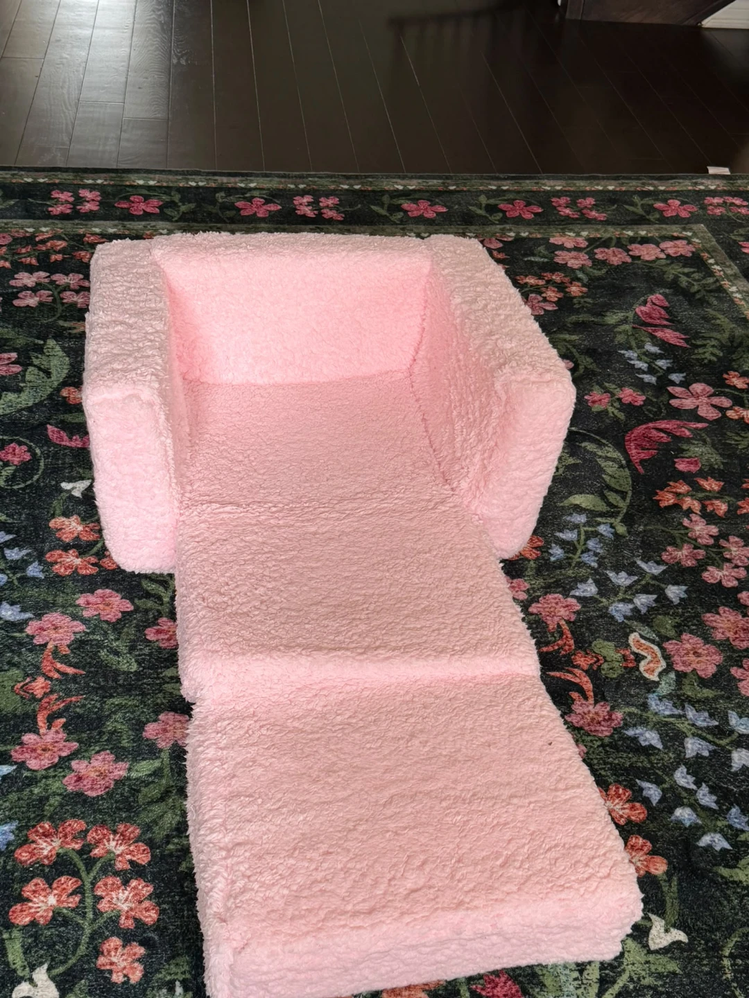 Pink Flip Out Kids Sofa Chair - photo 2