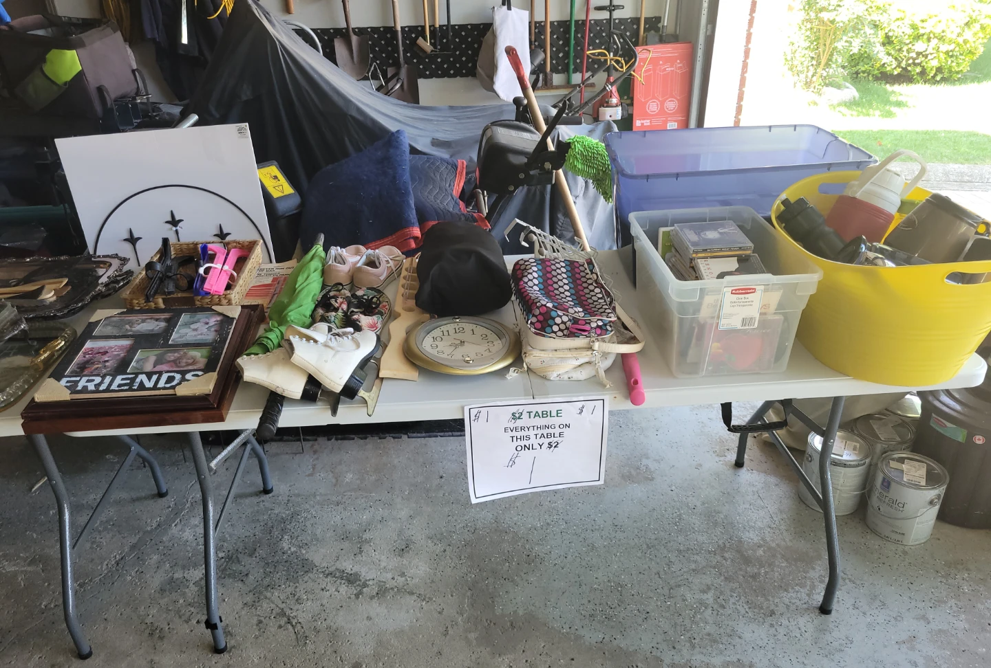HUGE SUNDAY GARAGE SALE – Everything Must Go - photo 4