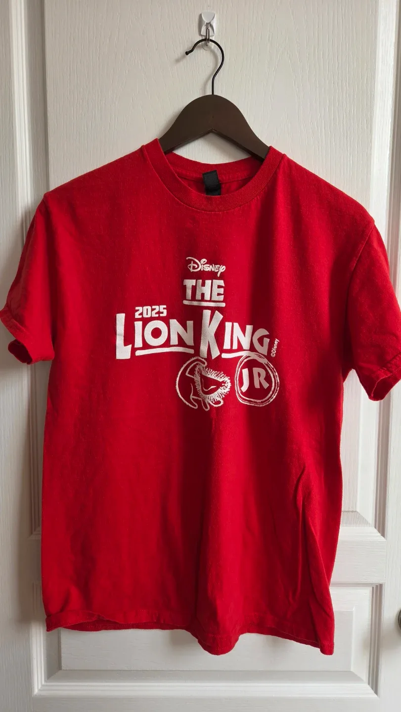 Disney The Lion King Jr. T-Shirt - Red - Size M