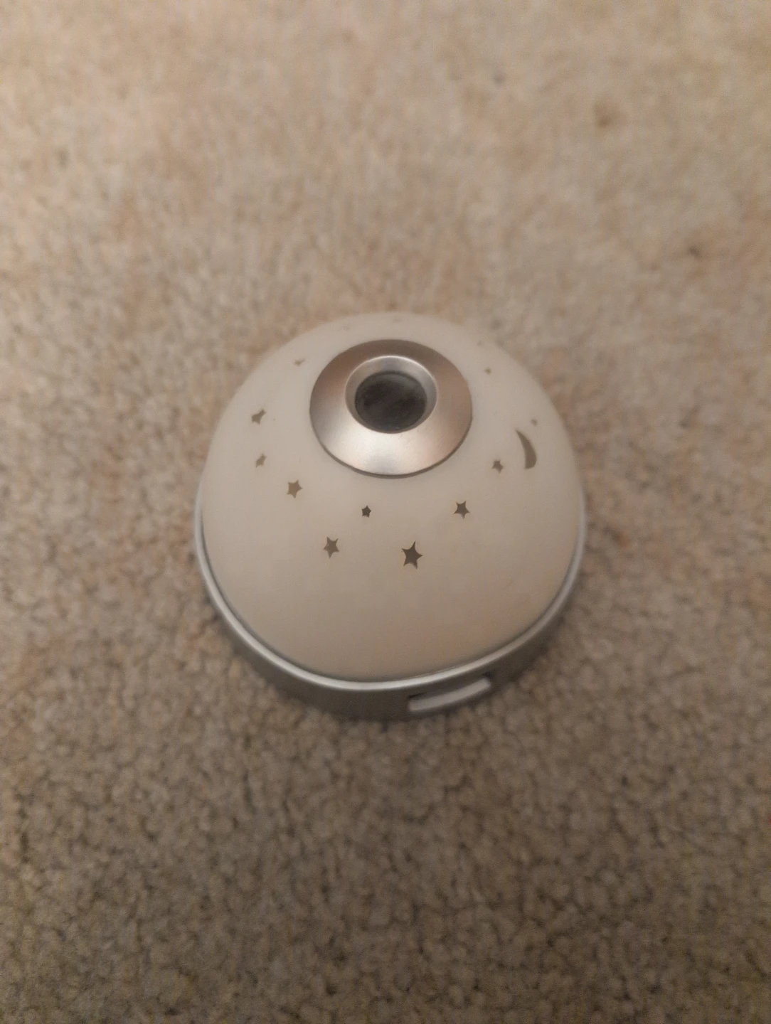 Starry Night Projector & Alarm Clock - photo 3
