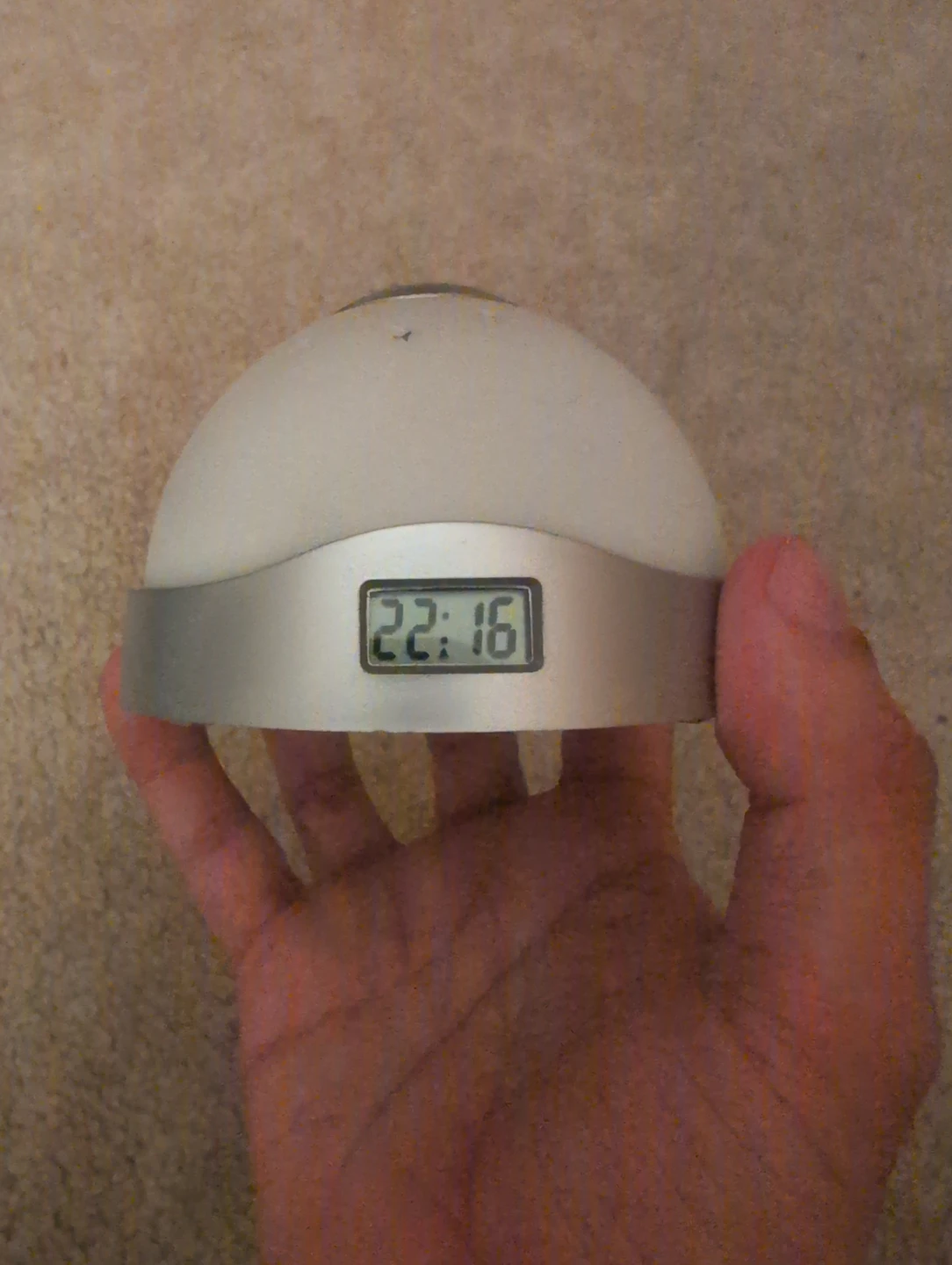 Starry Night Projector & Alarm Clock - photo 4
