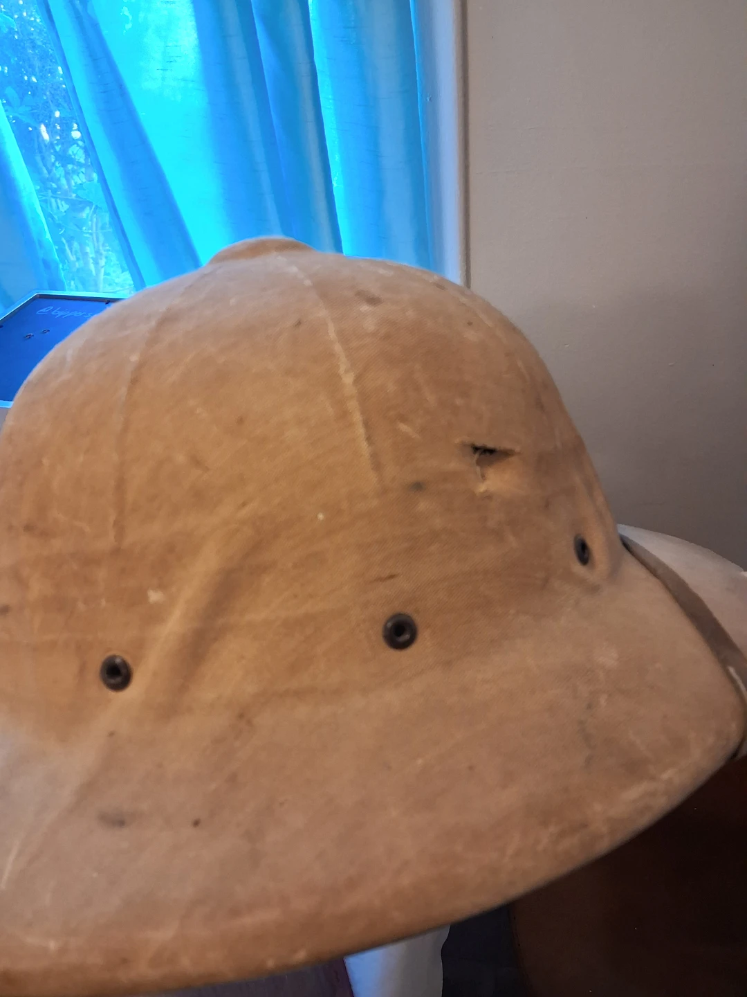 Vintage Pith Helmet Safari Hat - photo 2