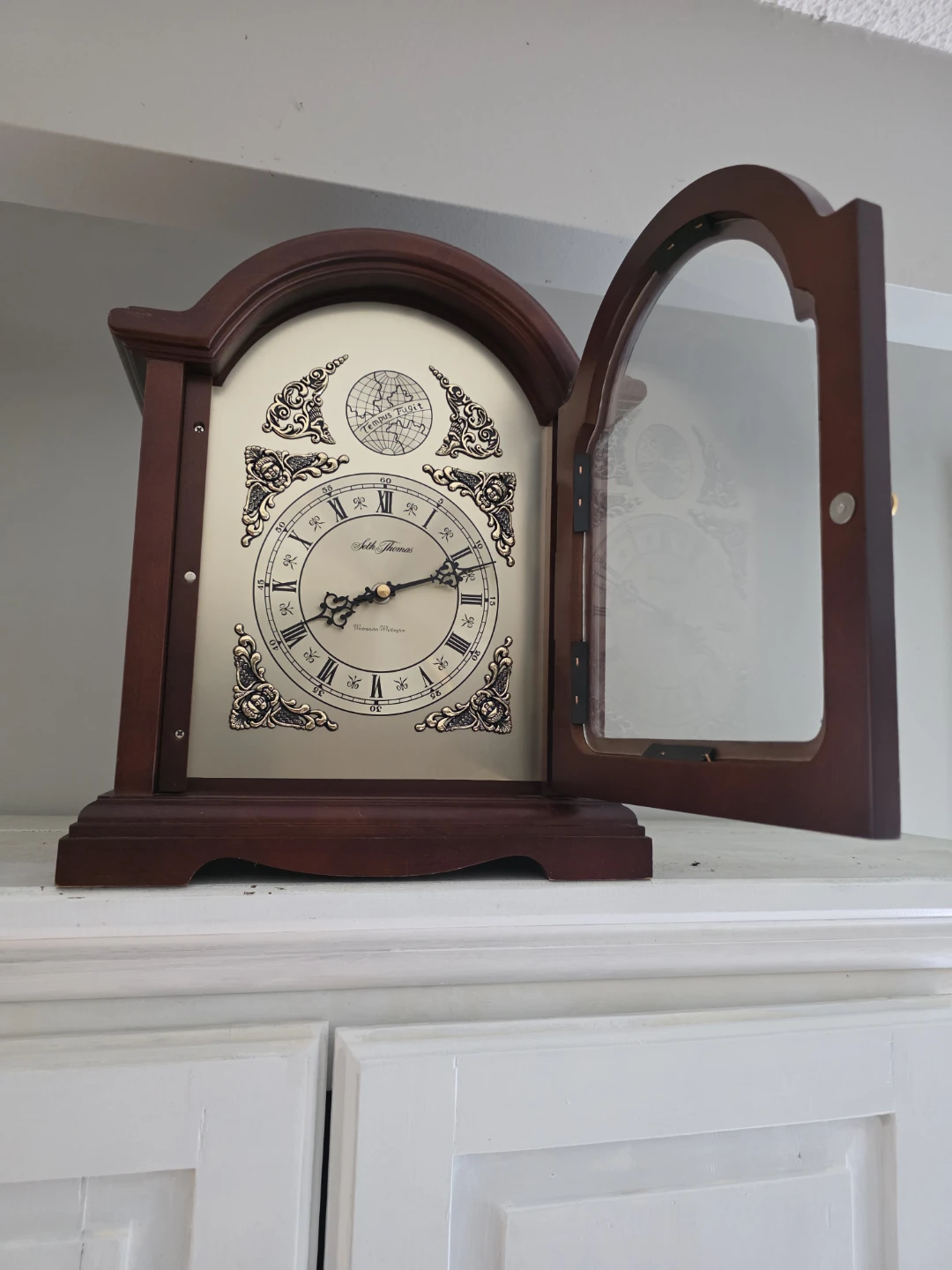 Seth Thomas Westminster Chime Mantel Clock - photo 2