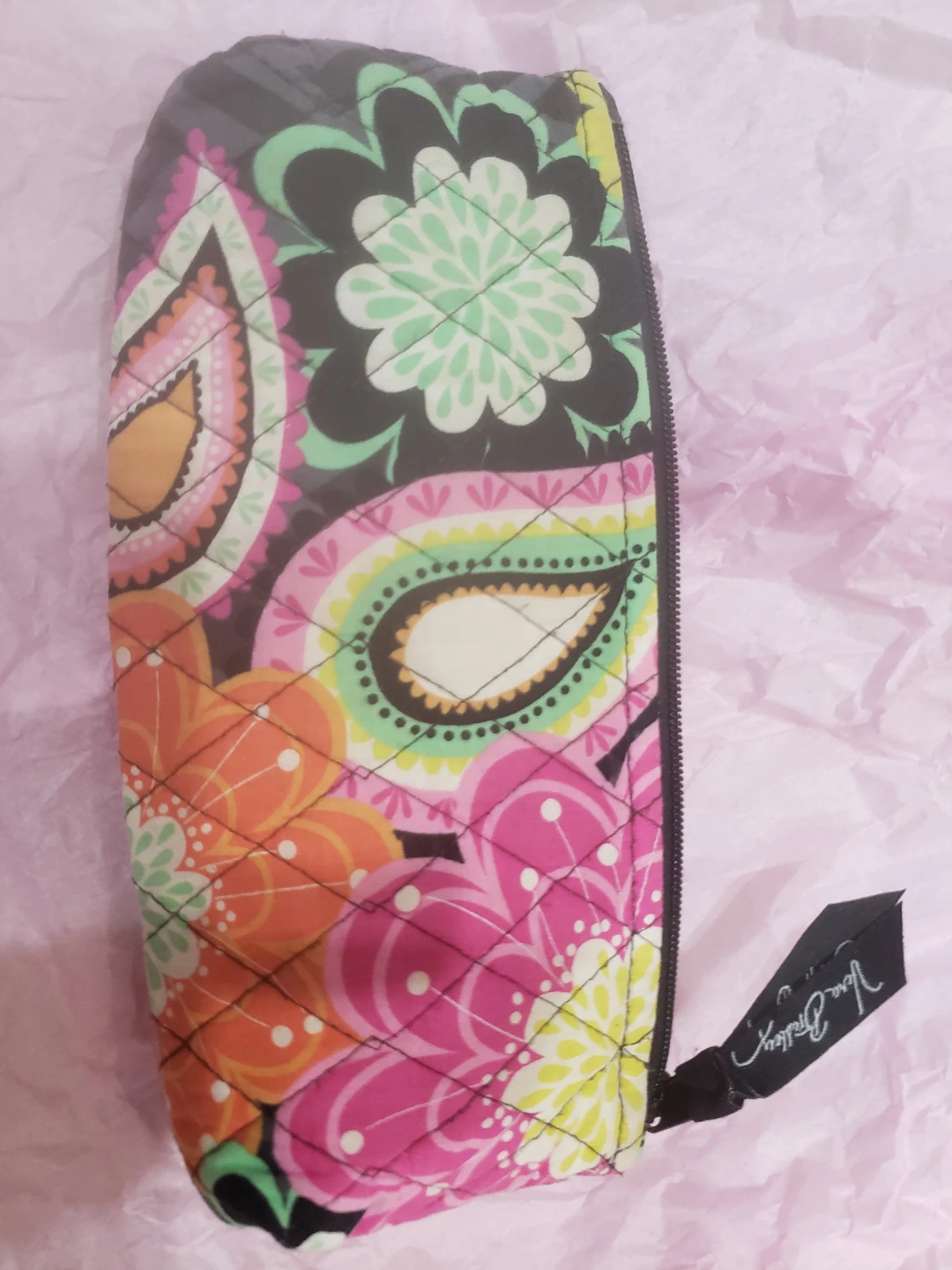 Vera Bradley Quilted Cosmetic Bag - photo 2