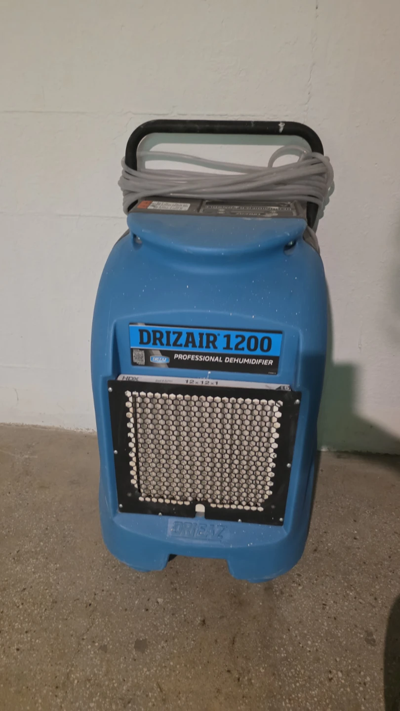 DRIZAIR 1200 Professional Dehumidifier