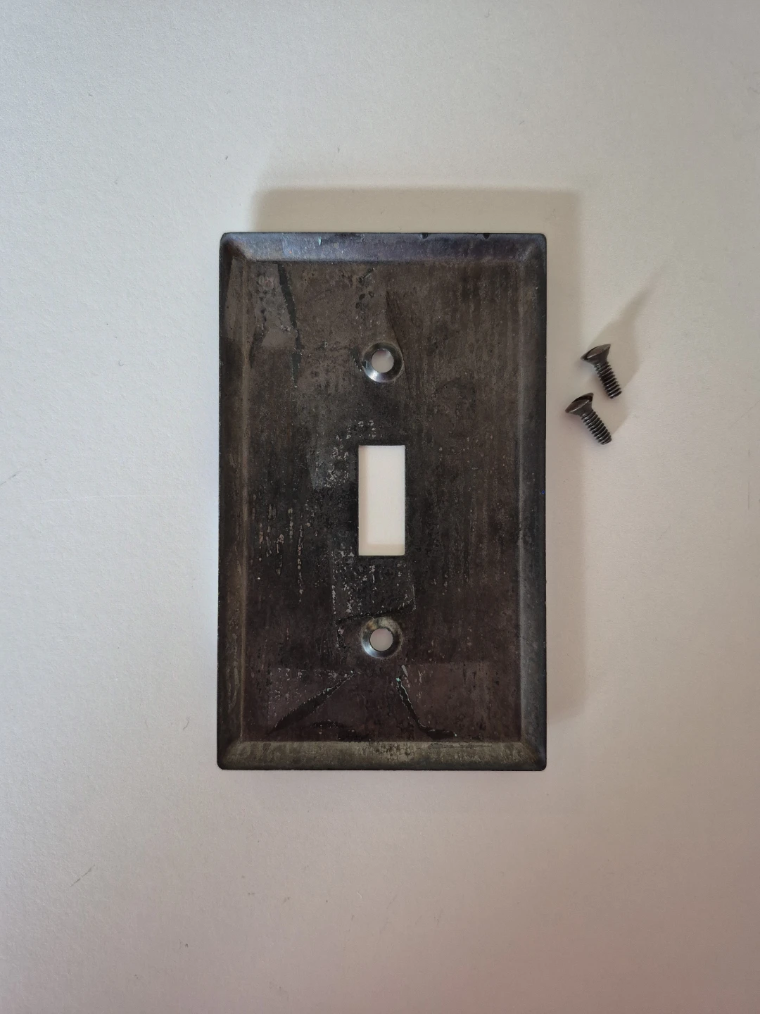 Unicorn 🦄 Light Switch Plate (Enamel) - photo 2