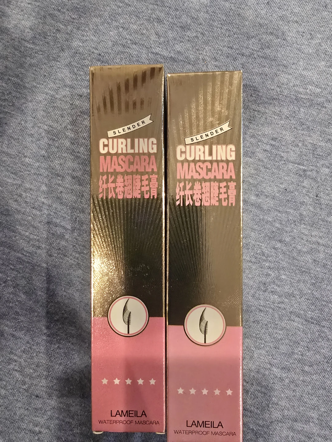 LAMEILA SLENDER CURLING MASCARA (2 Pack)