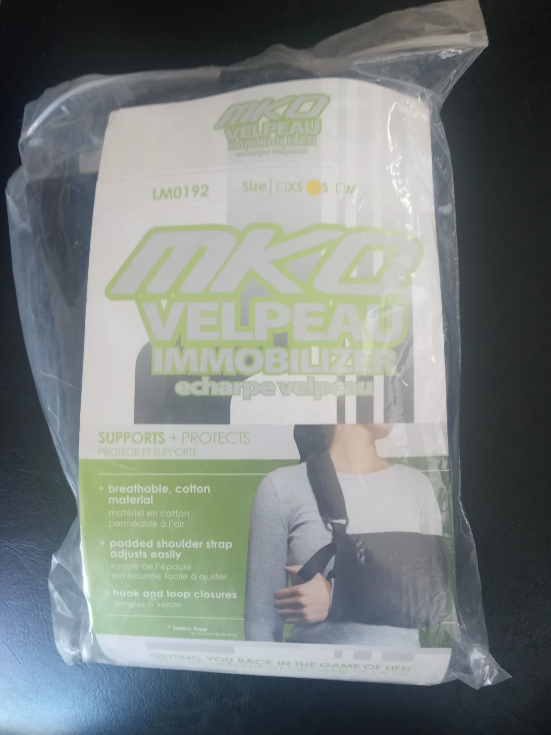 MK Velpeau Immobilizer Sling