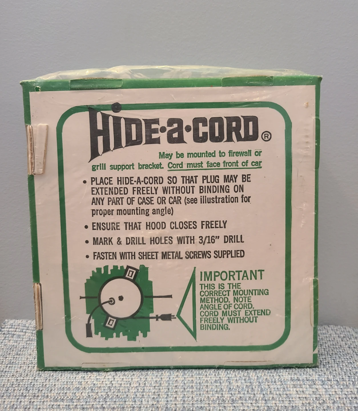 Moser Hide-a-Cord Retractable Auto Heater Cord - photo 4
