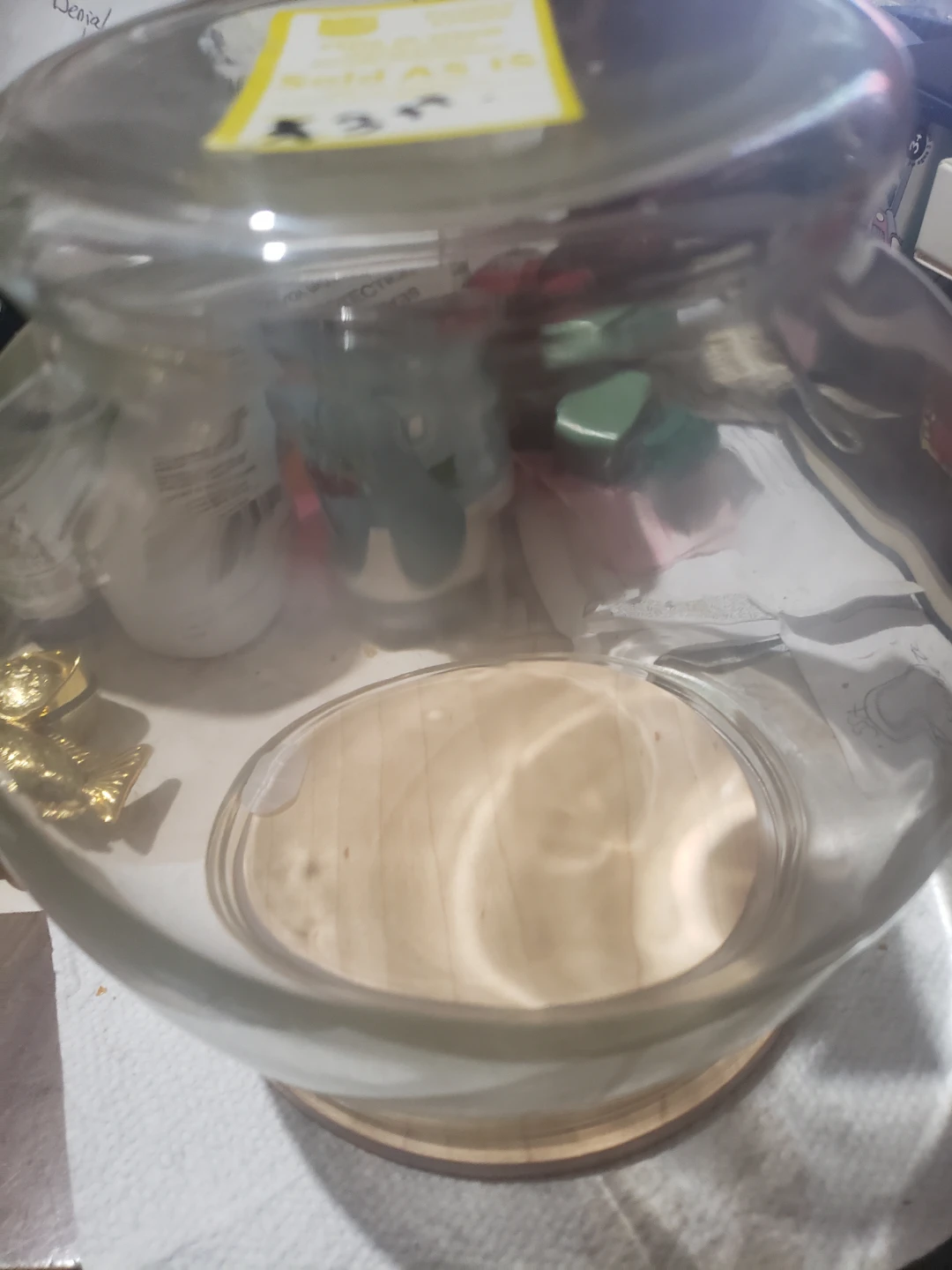 Glass Jar with Wooden Lid - photo 3