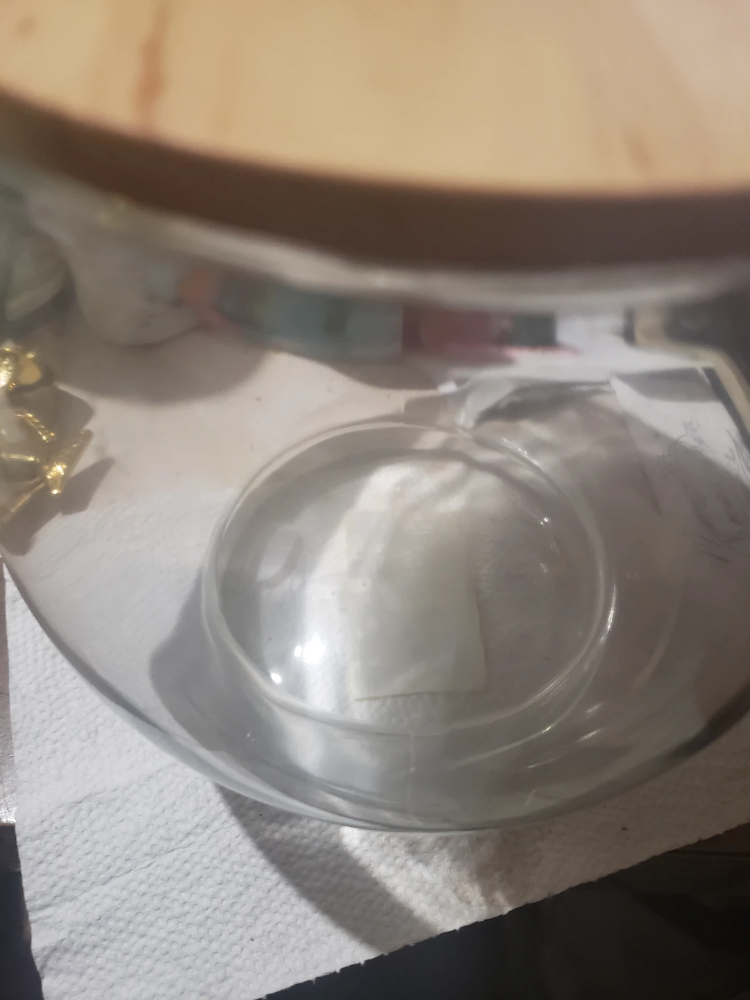 Glass Jar with Wooden Lid - photo 4