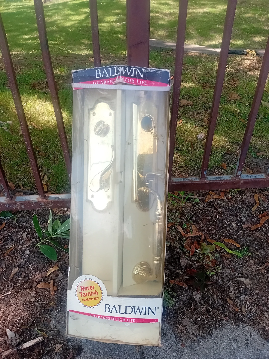 Baldwin Premium Quality Entry Door Lockset