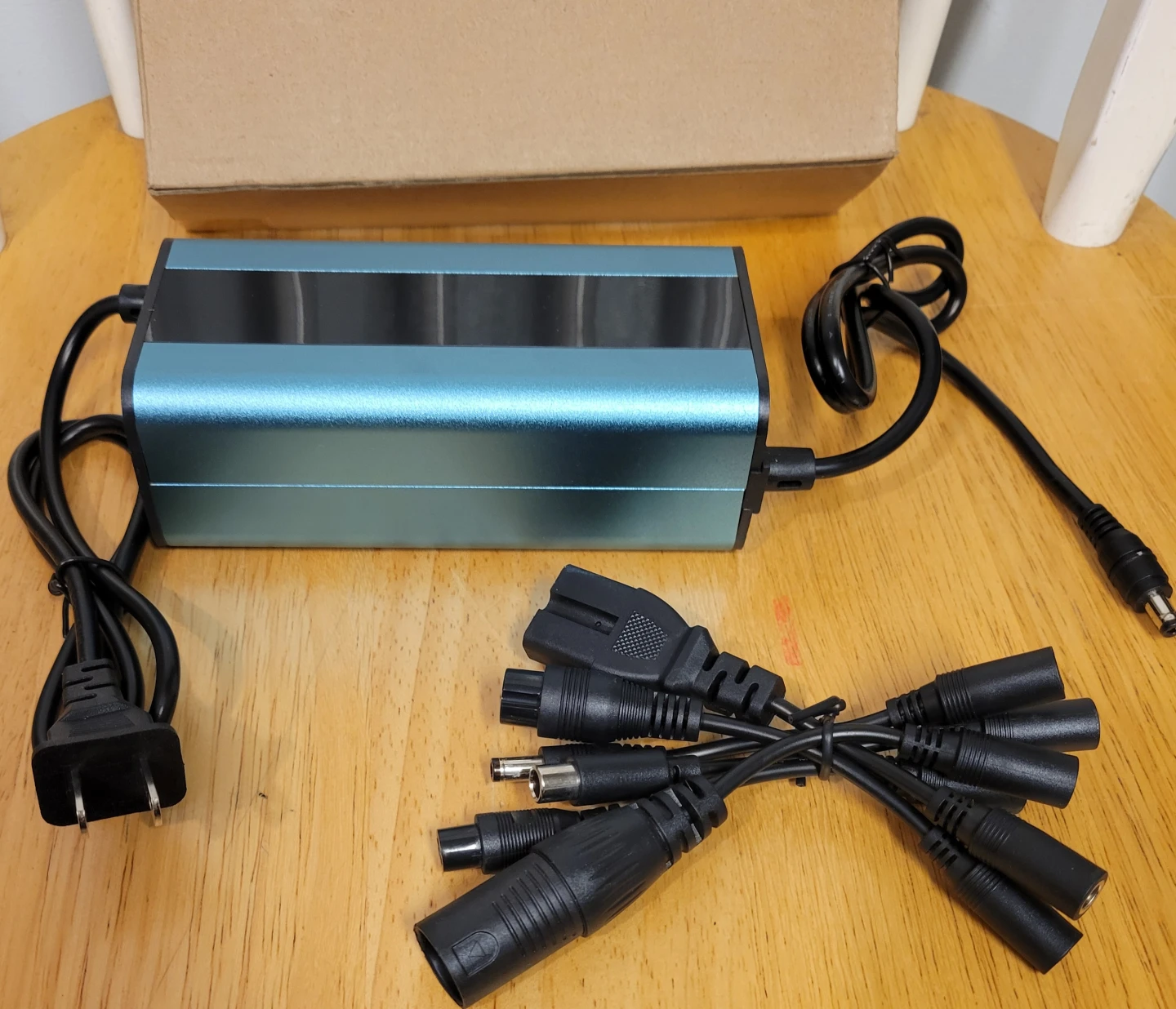 Charger  54.6V 2A Lithium Battery Electric Bike Scooter 48V