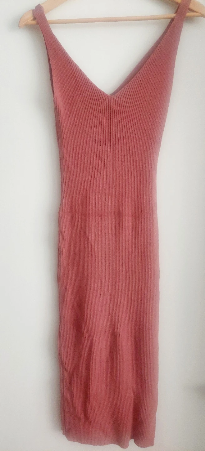 Knit Bodycon Dress - photo 2