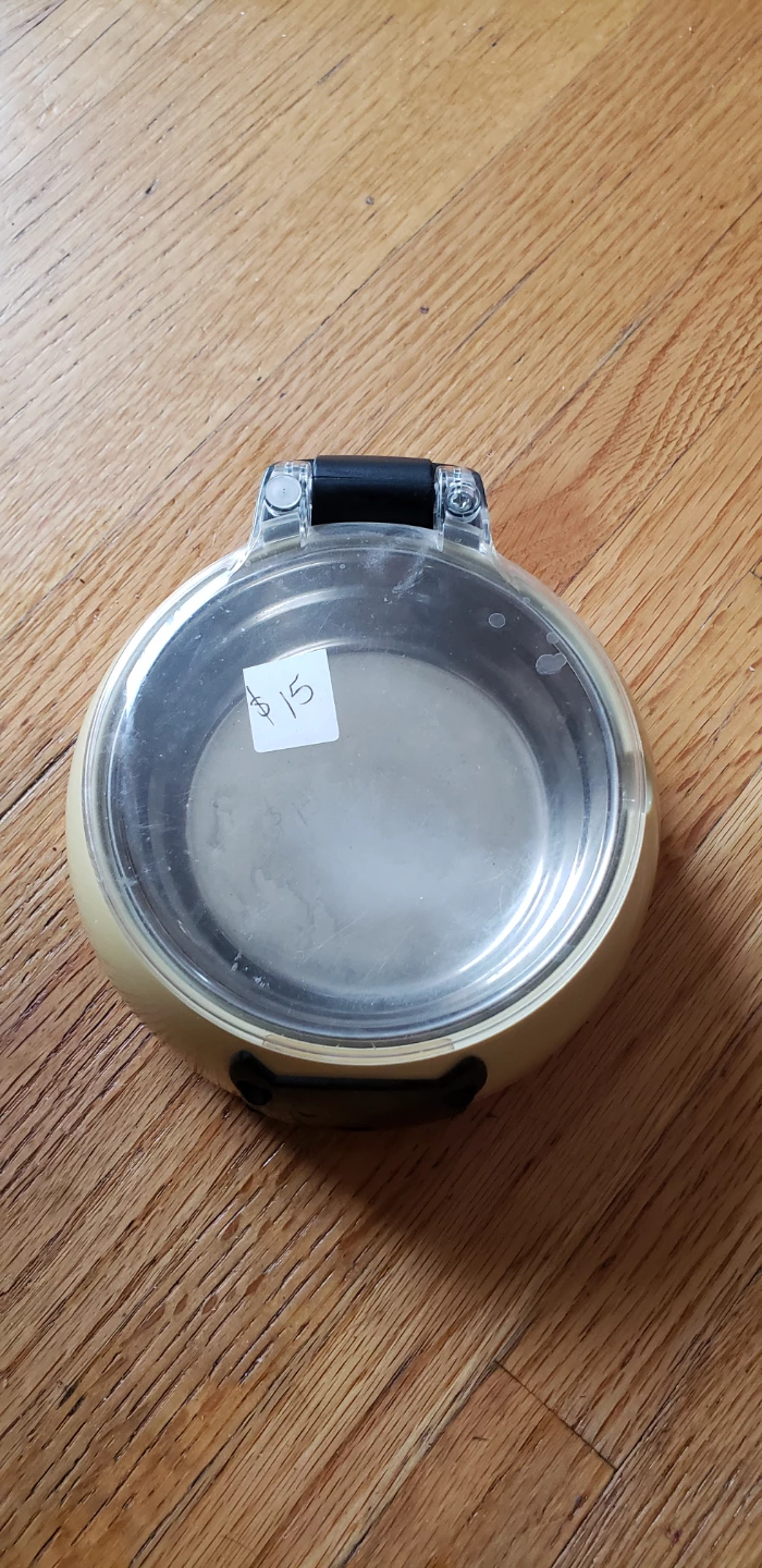Motion Activated Creamy Yellow Insulated Food Container - photo 2