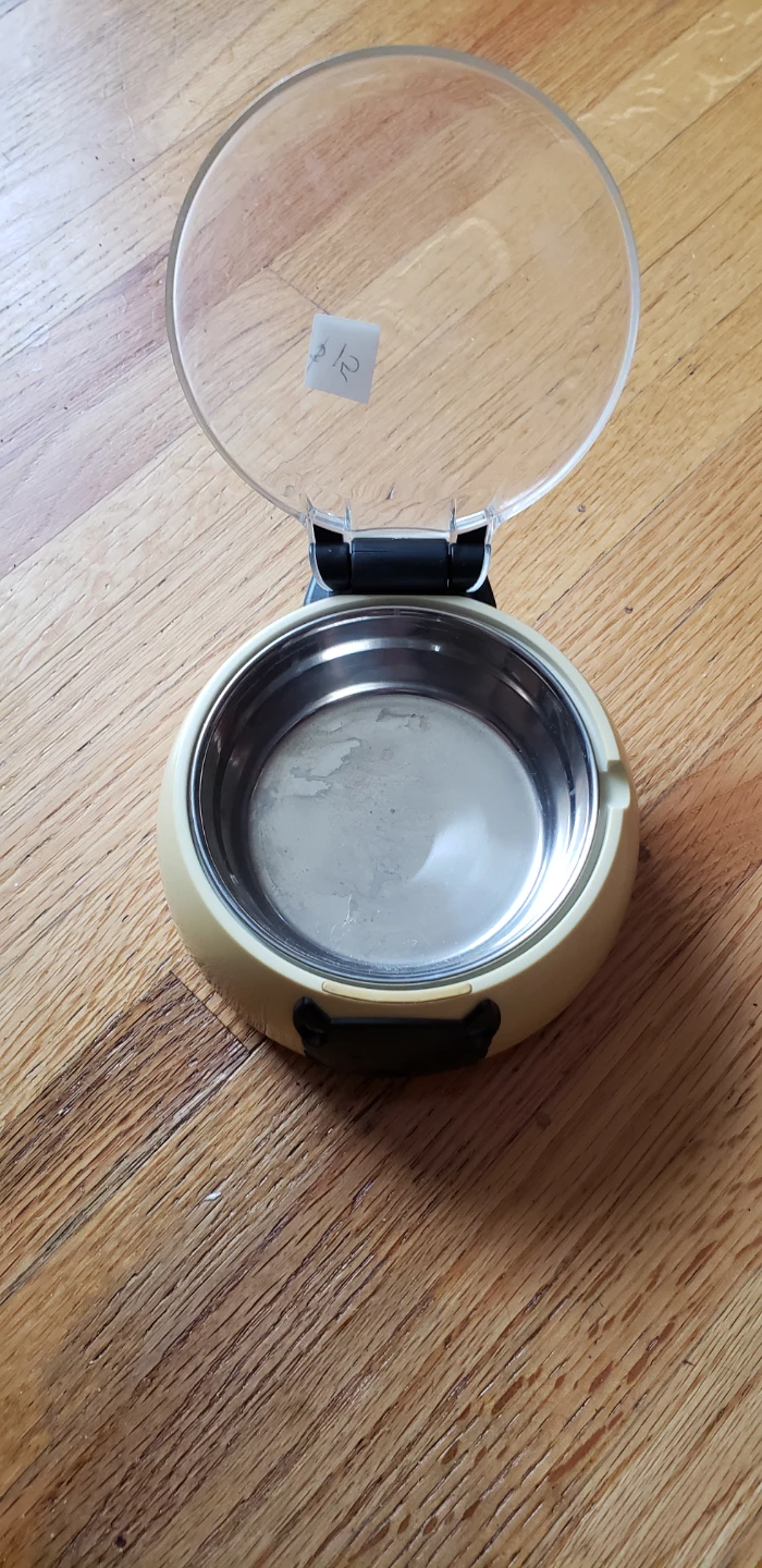 Motion Activated Creamy Yellow Insulated Food Container - photo 3