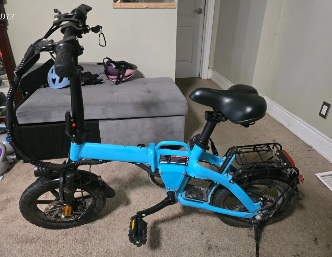 electric bicycle - photo 2