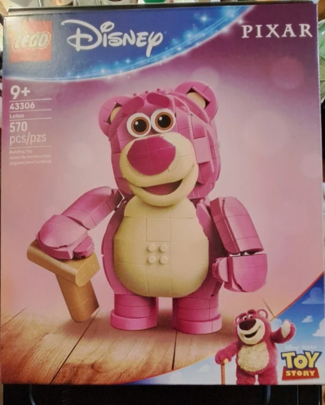 LEGO Disney Pixar Lotso Toy Story Building Set 43306 - photo 2