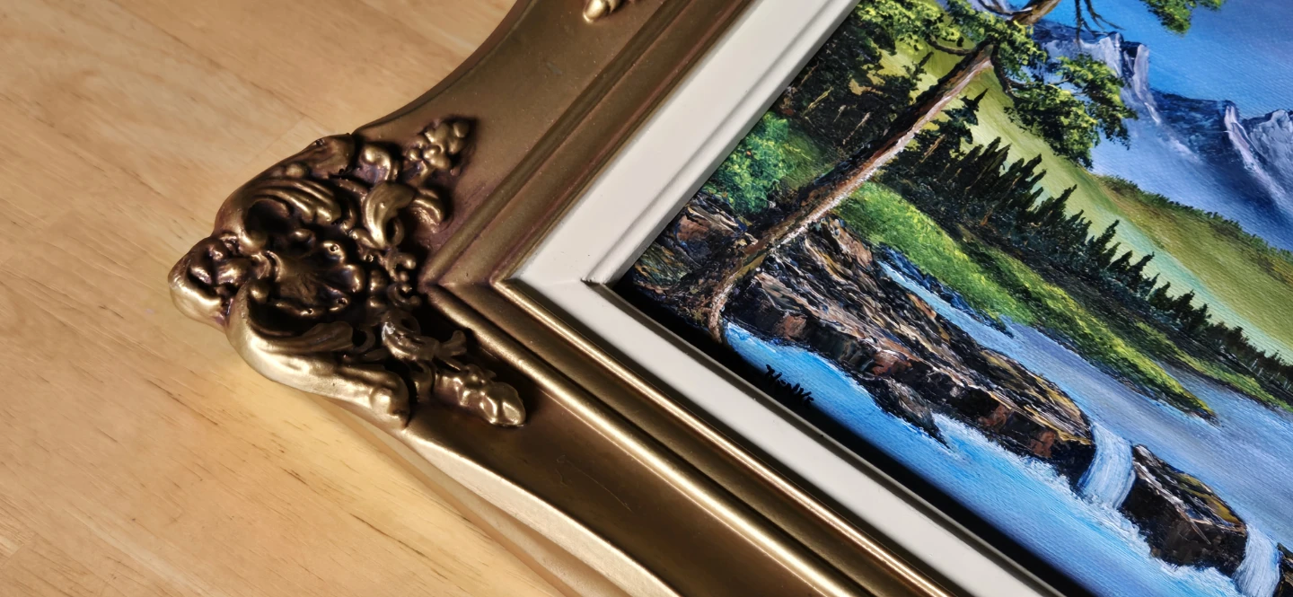 Original Landscape Oil Painting - photo 5
