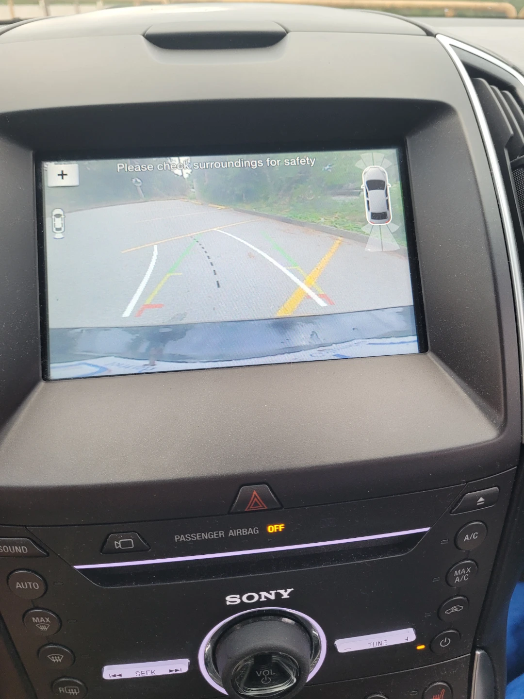 Ford Edge Titanium AWD SUV - Black - photo 3