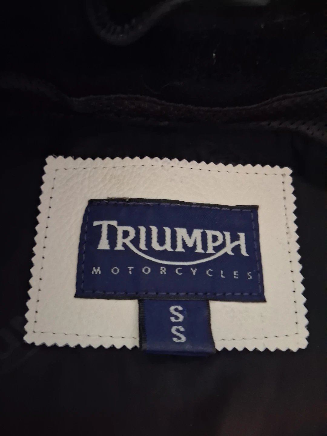 Ladies Triumph Motorcycle Jacket - photo 2