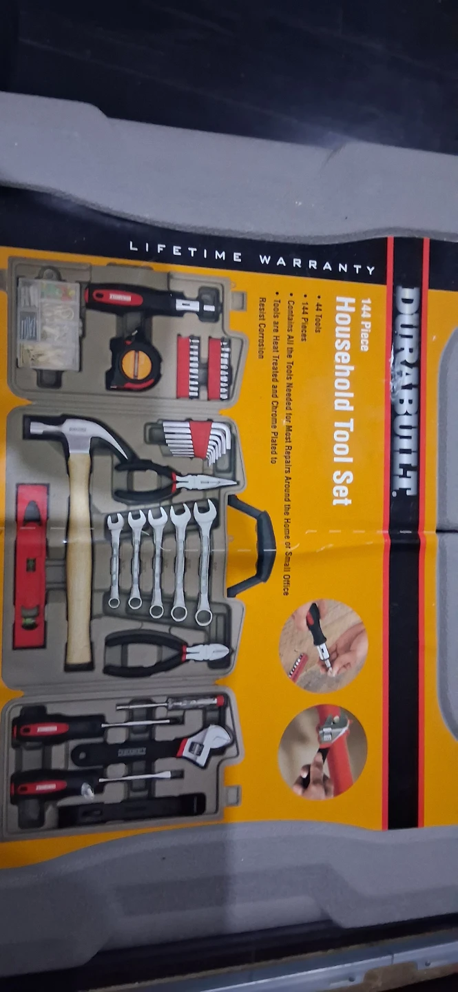 DuraBuilt Tool Set - photo 3