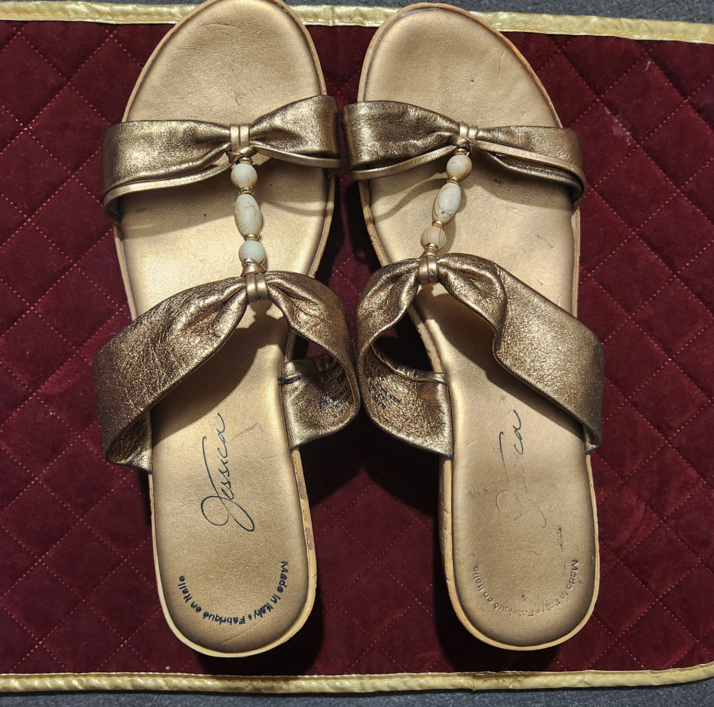 Wedge Sandals  sz 8