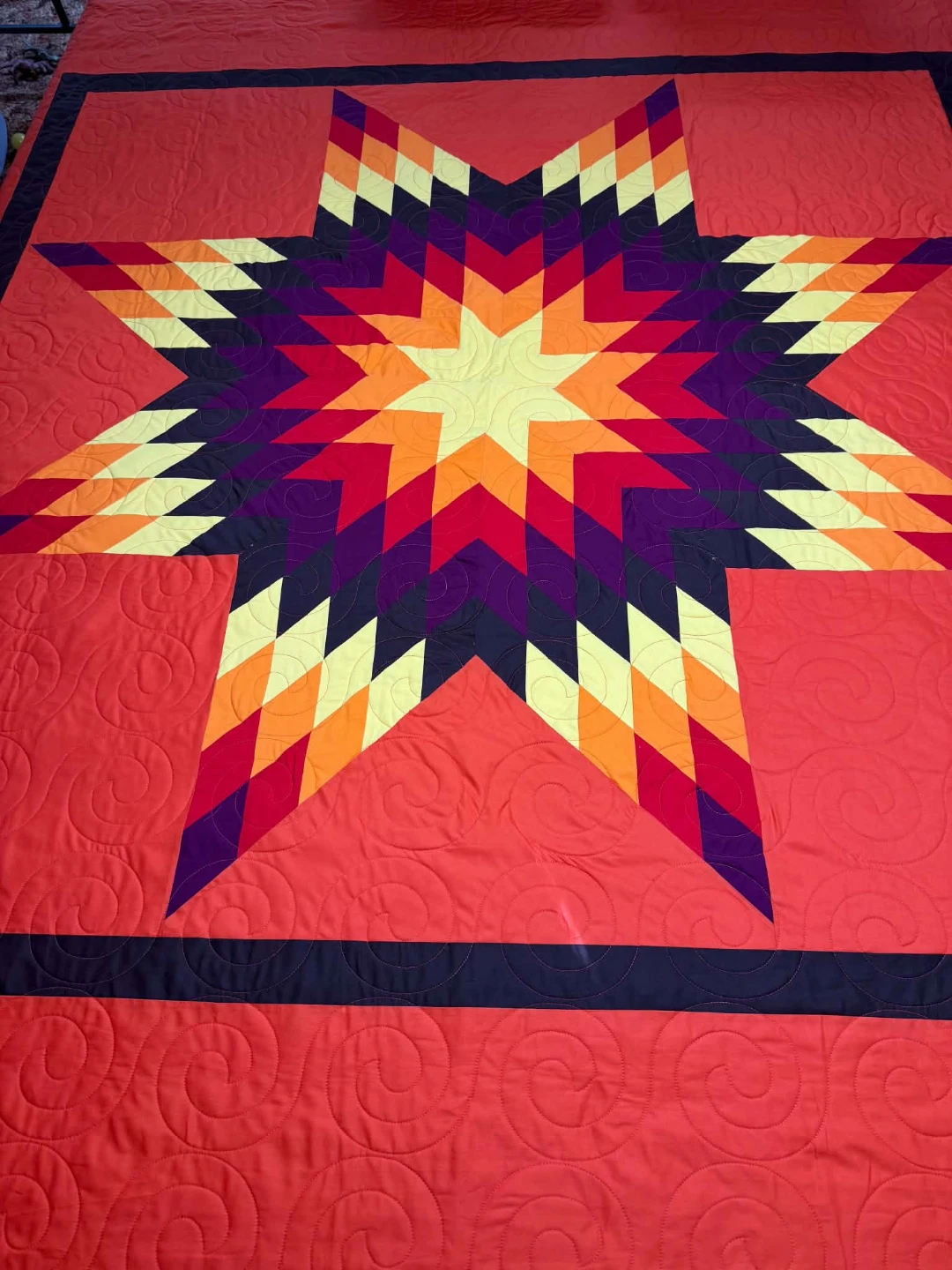 Queen size Starquilt