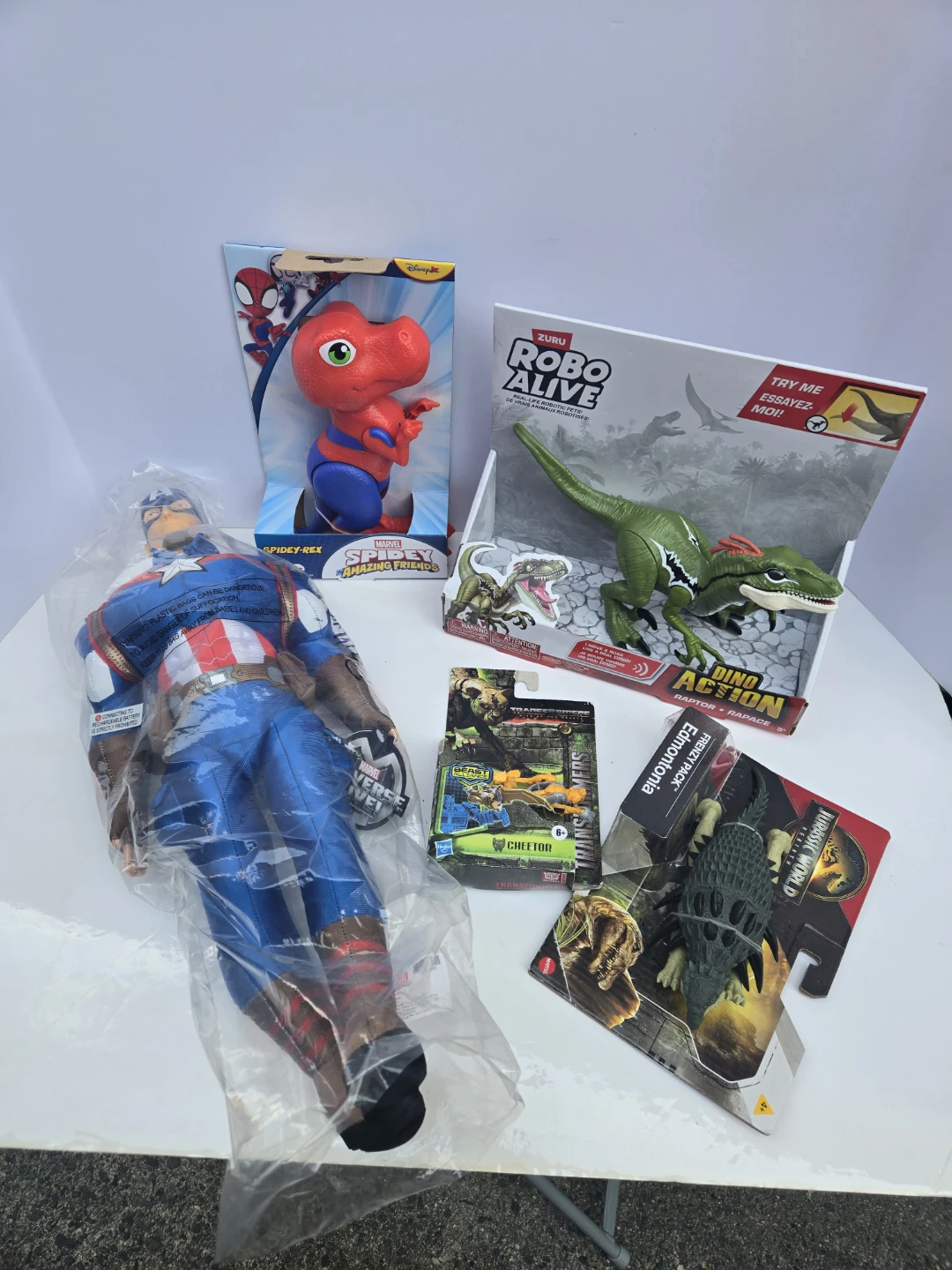 New boys toy playset